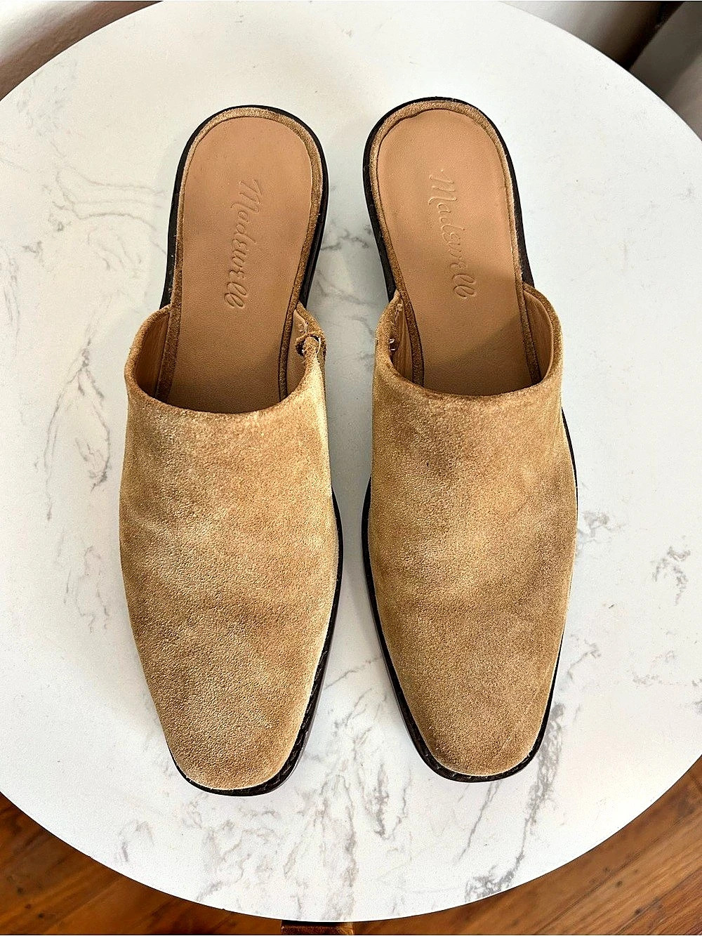 Madewell Suede Mules US 7.5